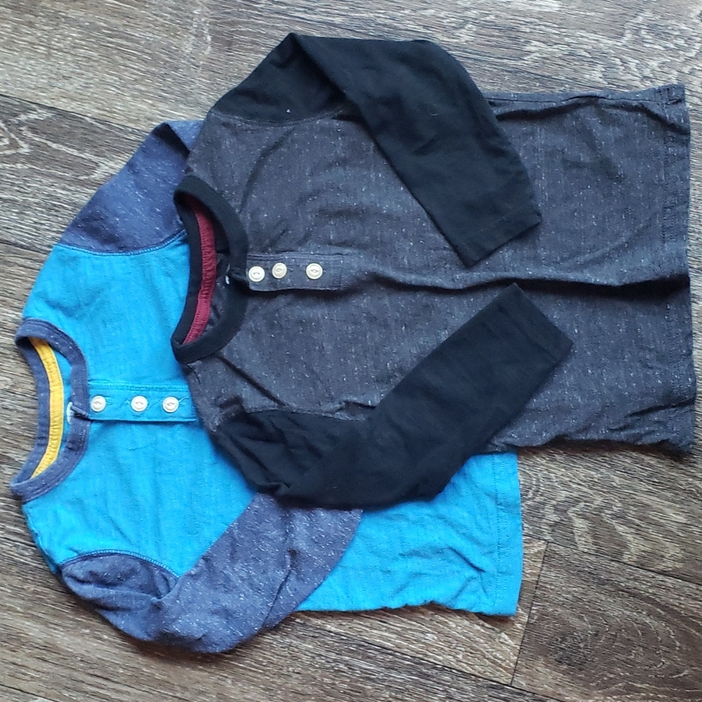 2 Long Sleeve Tops